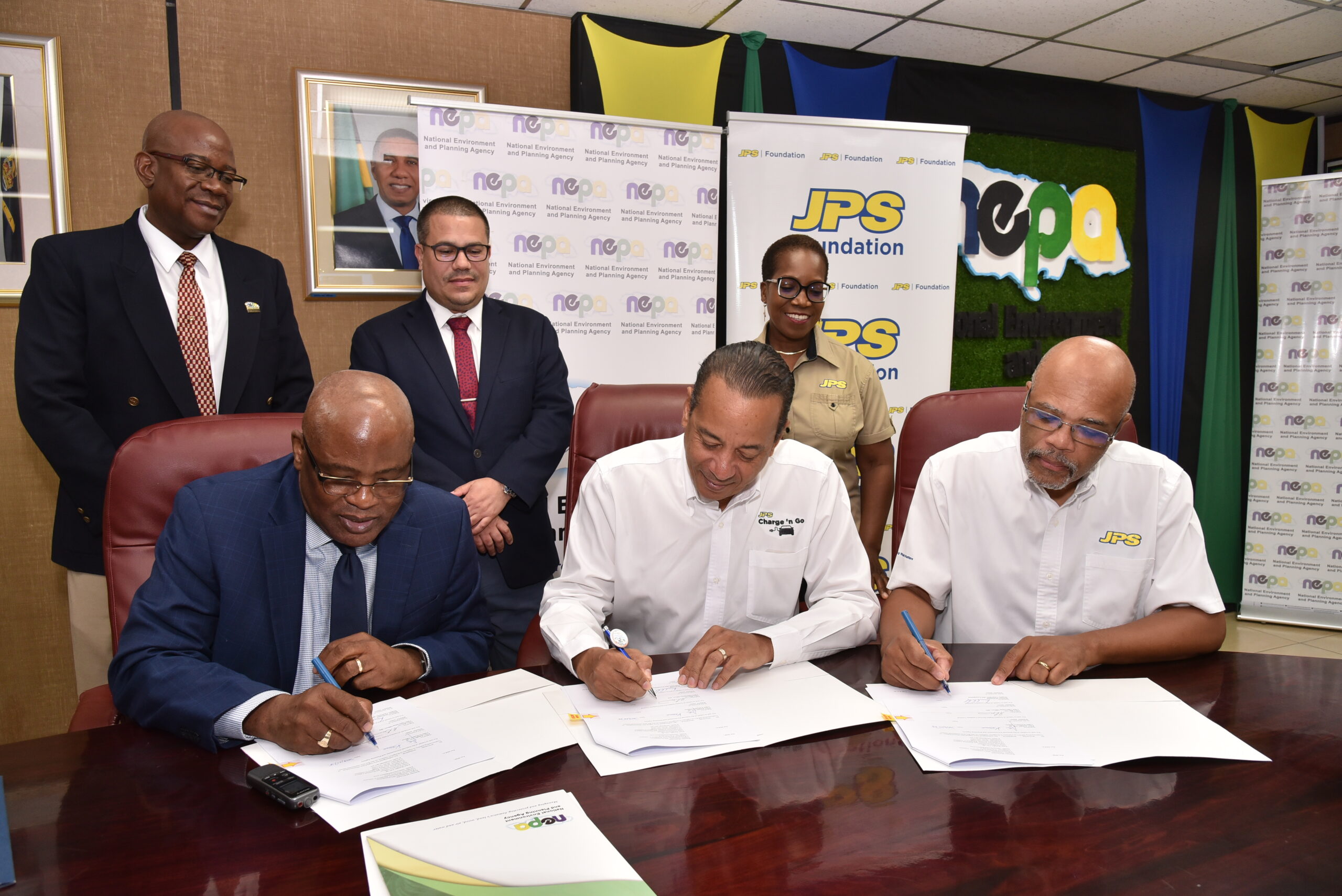 Senator Matthew Samuda Lauds Jps For Strides In Integrating Renewables