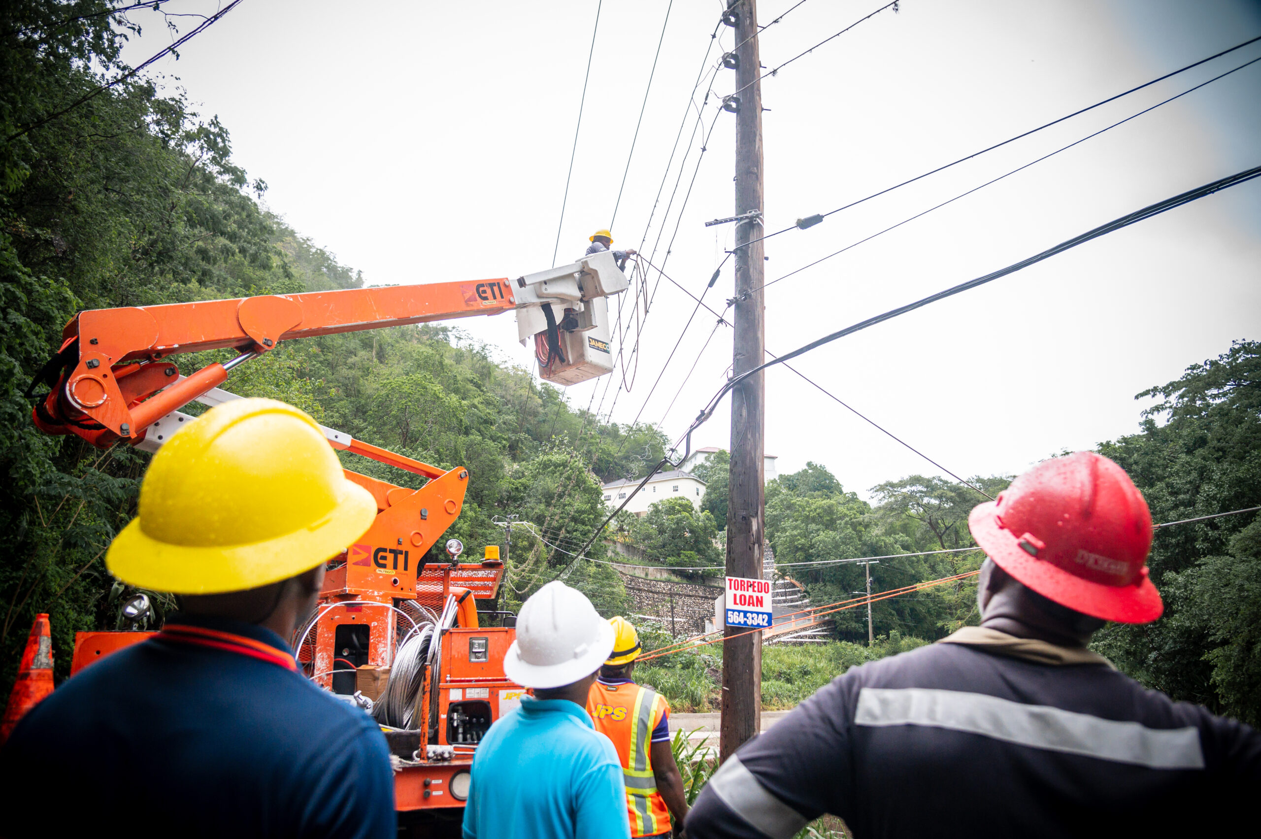 Over 62% of JPS Customers Now Have Electricity Restoration Work ...